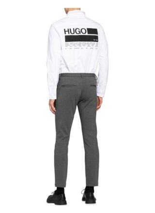 Hugo Anzughose Iggy Extra Slim Fit grau