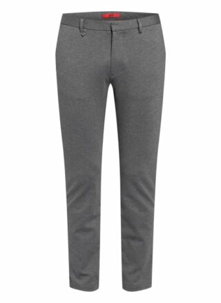 Hugo Anzughose Iggy Extra Slim Fit grau