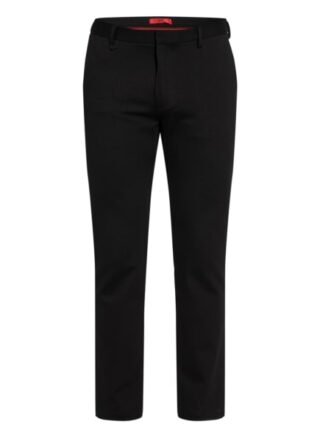 Hugo Anzughose Iggy Extra Slim Fit schwarz