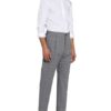 Hugo Anzughose Silver Slim Fit grau
