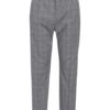 Hugo Anzughose Silver Slim Fit grau