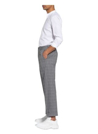 Hugo Anzughose Silver Slim Fit grau