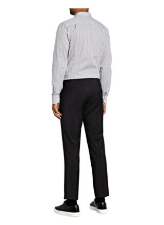 Hugo Anzughose Simmons Regular Fit grau