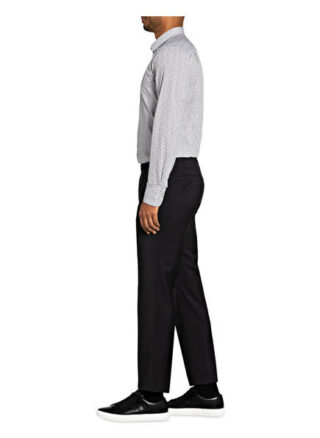 Hugo Anzughose Simmons Regular Fit grau