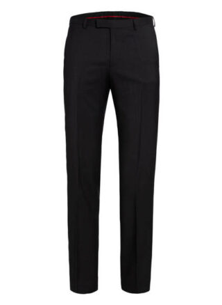 Hugo Anzughose Simmons Regular Fit grau