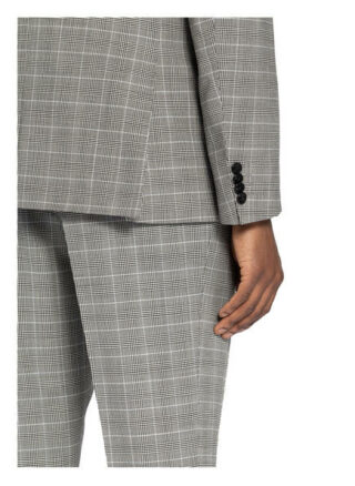 Hugo Anzugsakko Henry Slim Fit grau