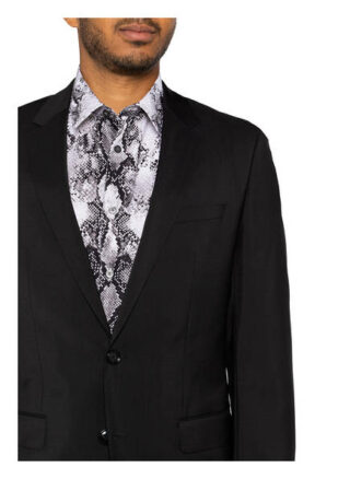 Hugo Anzugsakko Henry Slim Fit schwarz