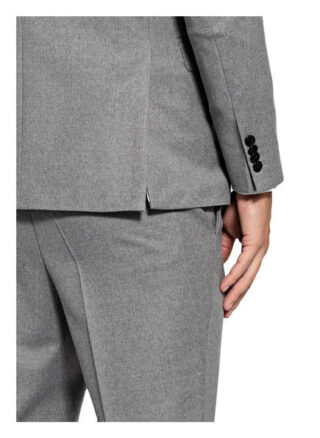 Hugo Anzugsakko Herman Slim Fit grau