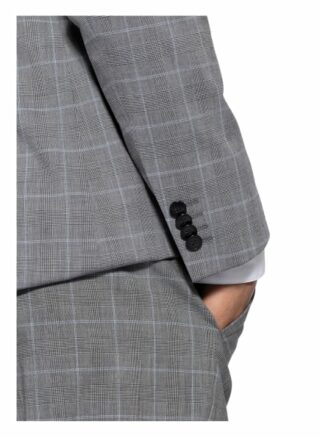 Hugo Anzugsakko Jack Regular Fit grau