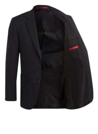 Hugo Anzugsakko Jeffery Regular Fit grau