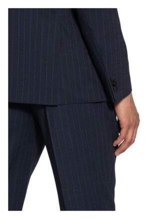 Hugo Anzugsakko Usato Extra Slim Fit blau