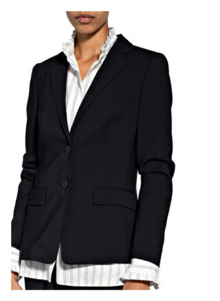 Hugo Blazer The Long Jacket blau