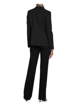 HUGO The Long Jacket Blazer Damen, Schwarz