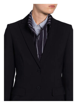 Hugo Blazer The Short Jacket blau