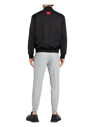 HUGO Boris Blouson Herren, Schwarz