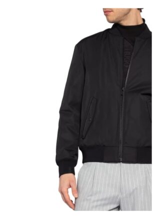 HUGO Boris Blouson Herren, Schwarz