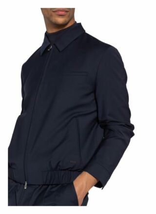 HUGO Hellis Blouson Herren, Blau