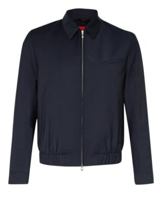 HUGO Hellis Blouson Herren, Blau