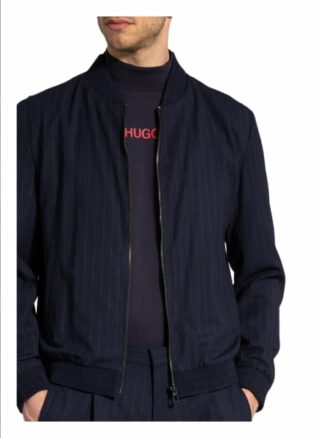 HUGO Ukashi Blouson Herren, Blau