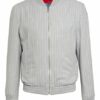 HUGO Ukashi Blouson Herren, Grau
