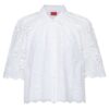 Hugo Bluse Eisha weiss
