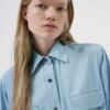 Hugo Bluse Erselia blau