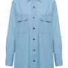 Hugo Bluse Erselia blau