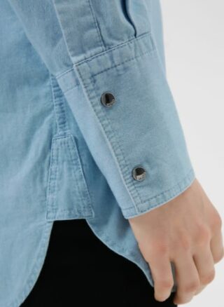 Hugo Bluse Erselia blau