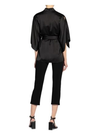 Hugo Blusenshirt Cilaia schwarz