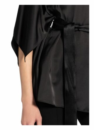 Hugo Blusenshirt Cilaia schwarz