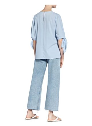 HUGO Ciliras 1 Blusenshirt Damen, Blau