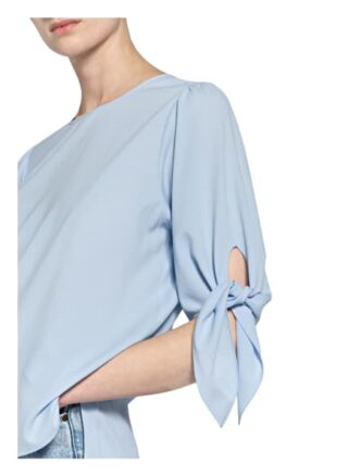 HUGO Ciliras 1 Blusenshirt Damen, Blau