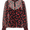 Hugo Blusenshirt Cisua rot