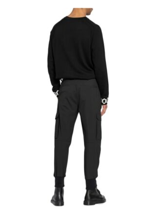 Hugo Cargohose Glavin 211 Slim Fit schwarz