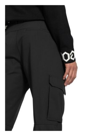 Hugo Cargohose Glavin 211 Slim Fit schwarz