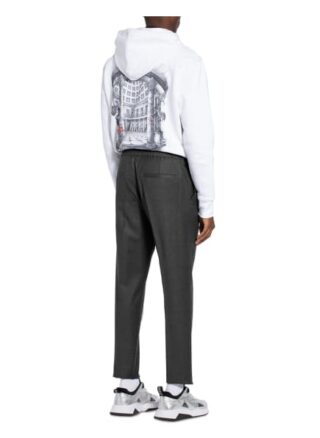 Hugo Chino Howard Im Jogging-Stil Regular Fit grau