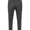 Hugo Chino Howard Im Jogging-Stil Regular Fit grau