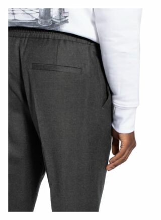Hugo Chino Howard Im Jogging-Stil Regular Fit grau