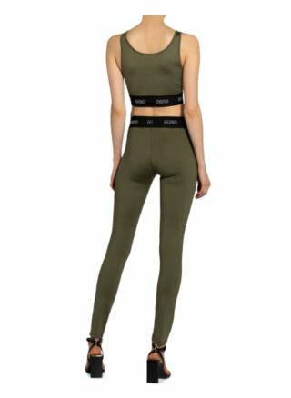 Hugo Cropped-Top Dimsum beige