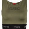 Hugo Cropped-Top Dimsum beige