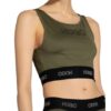 Hugo Cropped-Top Dimsum beige