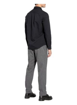 HUGO Emero Casual-Hemd Herren, Schwarz