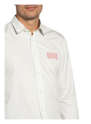 Hugo Hemd Emero Straight Fit weiss