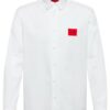 HUGO Emero Casual-Hemd Herren, Weiß
