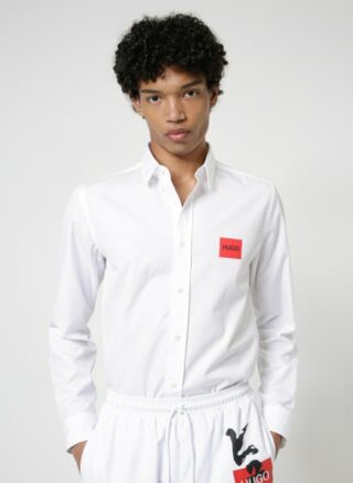 Hugo Hemd Emero weiss