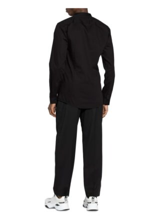 HUGO Enrique Business-Hemd Herren, Schwarz