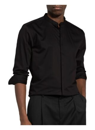 HUGO Enrique Business-Hemd Herren, Schwarz