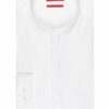 Hugo Hemd Enrique Slim Fit Mit Stehkragen weiss