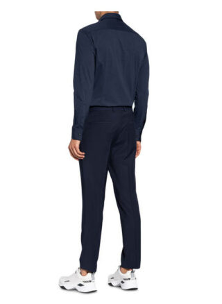 HUGO Ermo Business-Hemd Herren, Blau