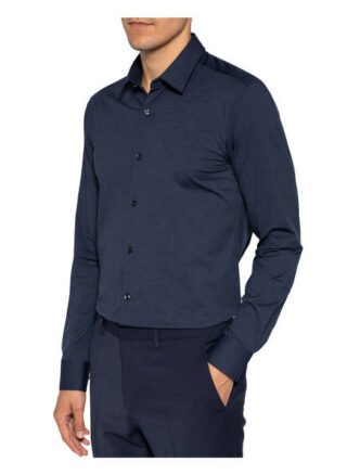 HUGO Ermo Business-Hemd Herren, Blau
